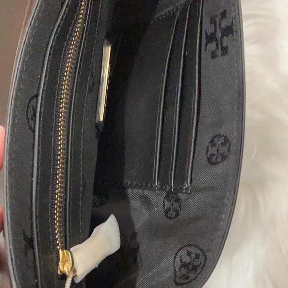 Tory Burch NEW Leather envelope clutch - Picture 6 of 12